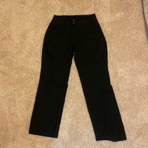 Lane Bryant | Black Straight Leg Slacks | 14/16L